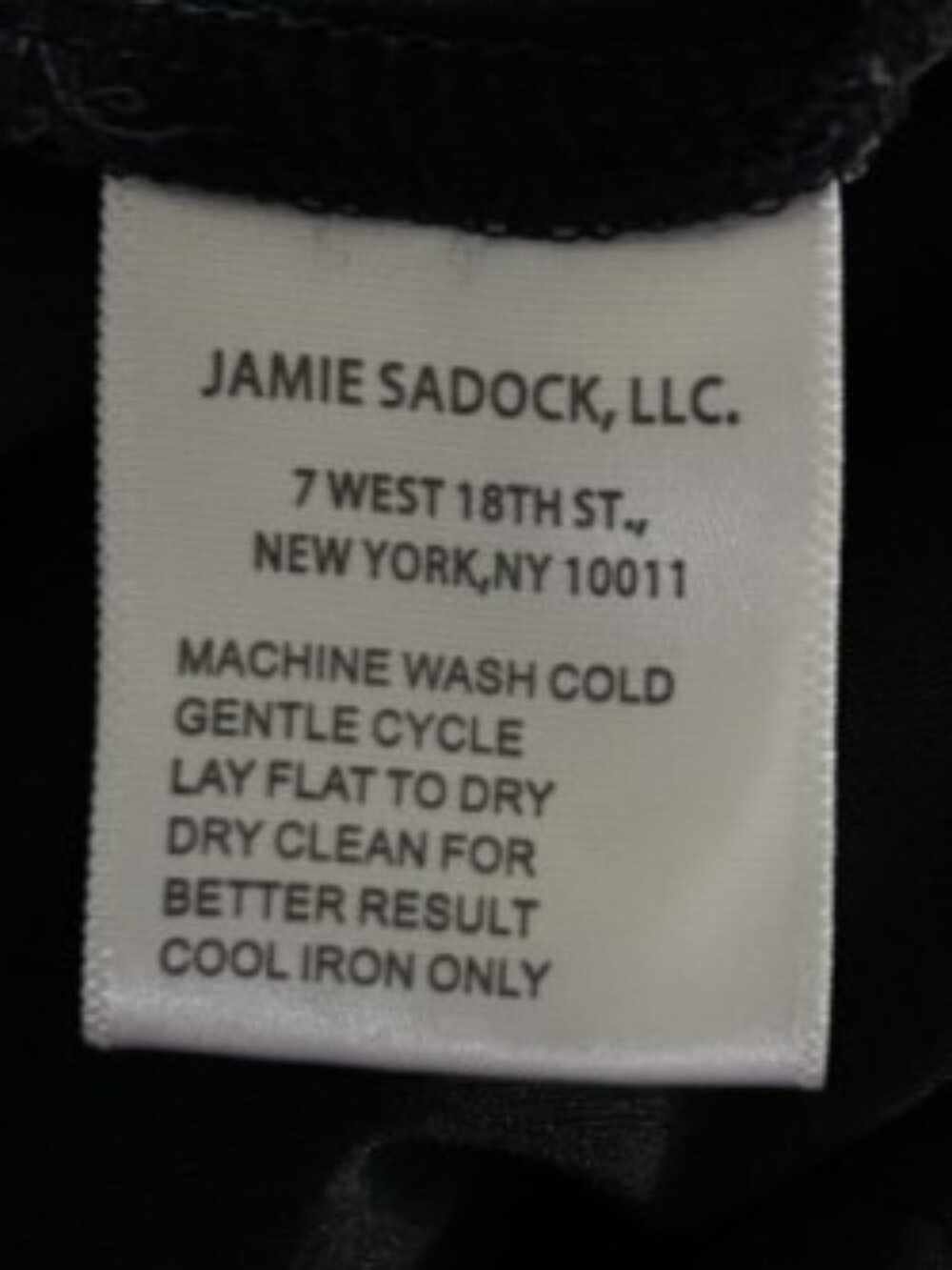 Jamie Sadock Black Golf Skort 4 - Picture 4 of 6
